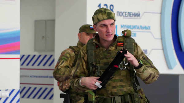 В&nbsp;Астрахани в&nbsp;штабе поддержки &laquo;Единая Россия&raquo; проводит занятия по&nbsp;тактической медицине