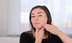 Массаж лица для похудения в домашних условиях (фото и видео)