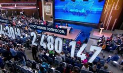 Народный фронт начал работать с обращениями граждан, которые поступили на программу «Итоги года с Владимиром Путиным»