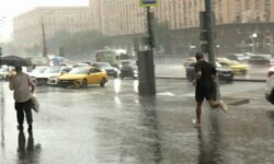 В Москве побит рекорд по количеству осадков