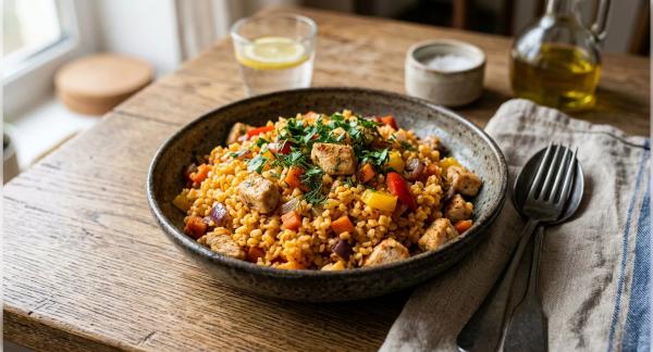 Булгур для стройности: чем полезен этот злак и как его вкусно приготовить Булгур для стройности: чем полезен этот злак и как его вкусно приготовить